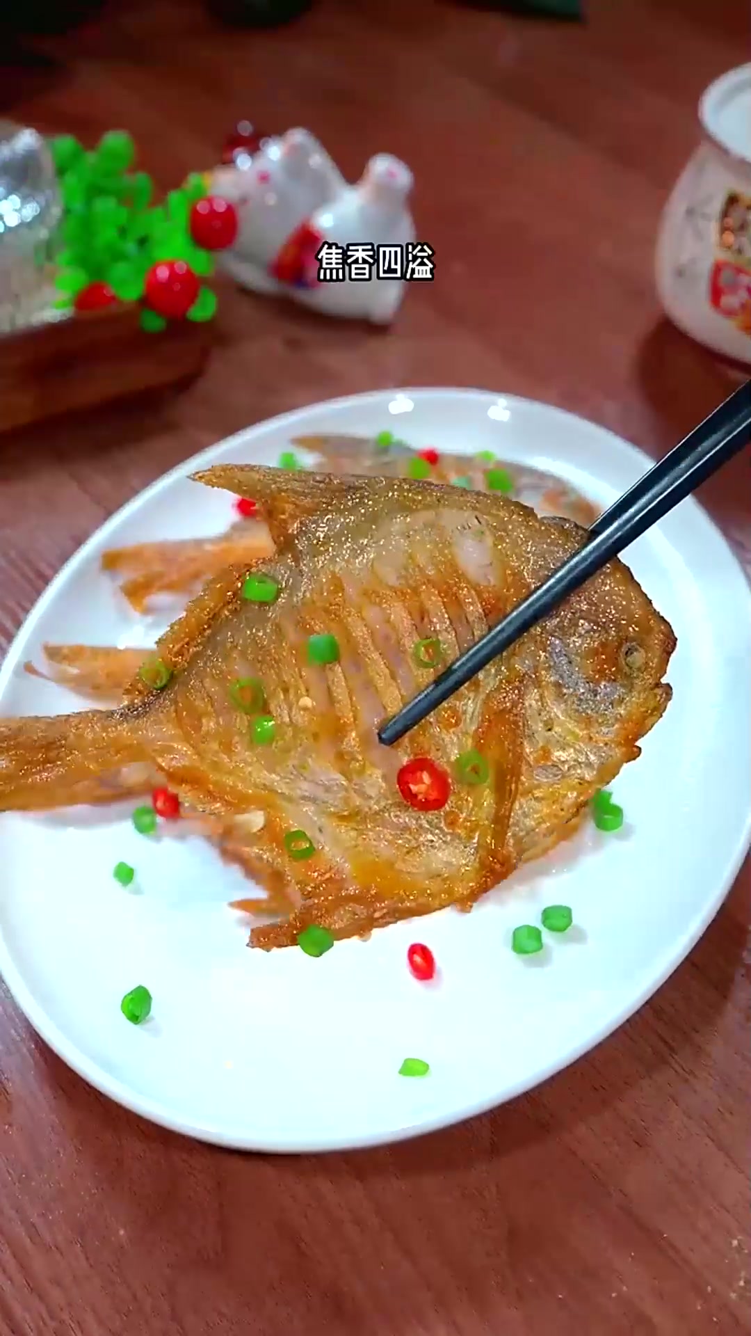  香煎鲳鱼做法太美味了