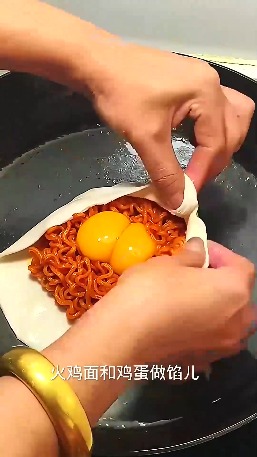  包子馅新做法太有意思了
