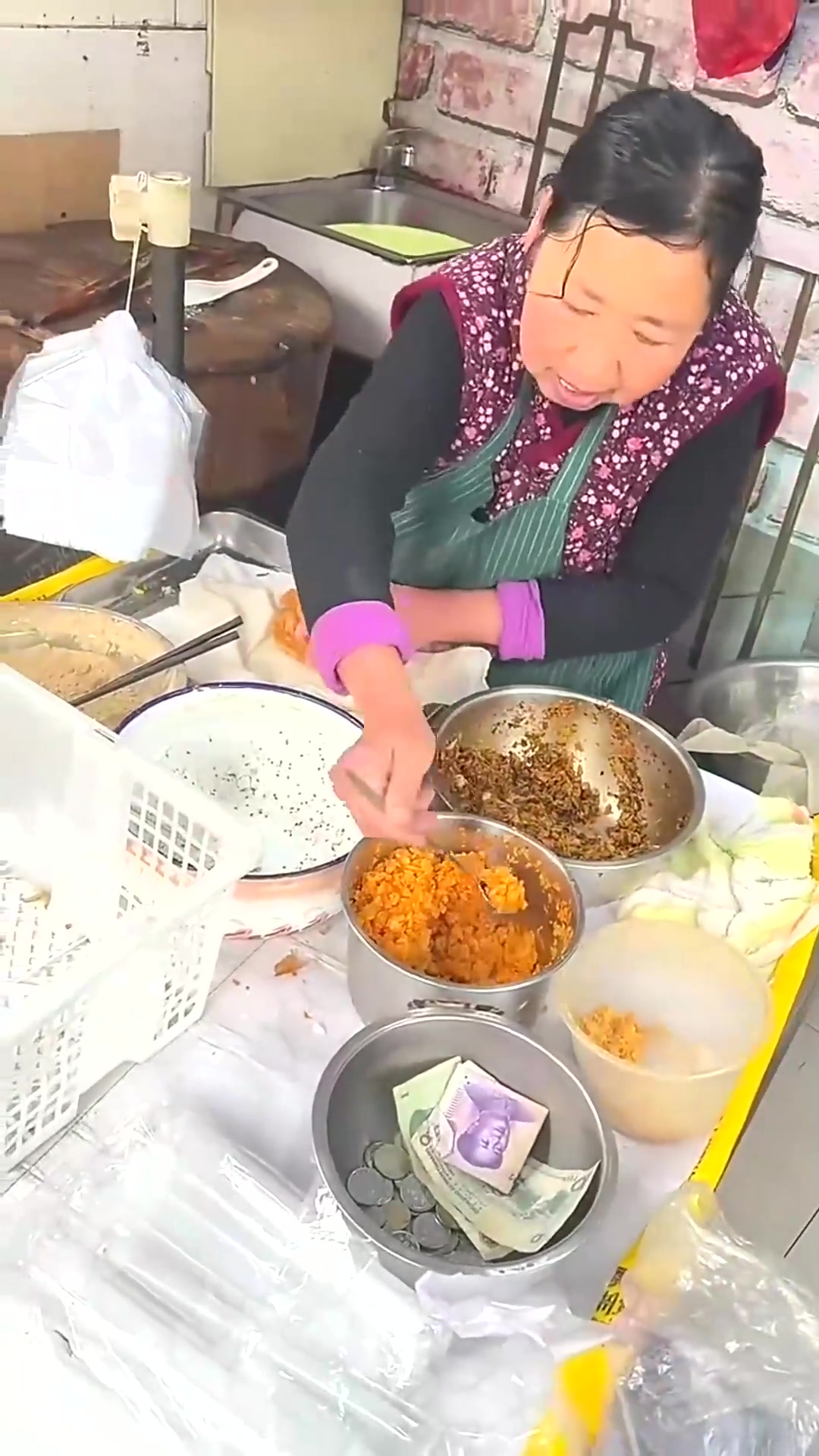  在九江也有特色早点糯米包油条