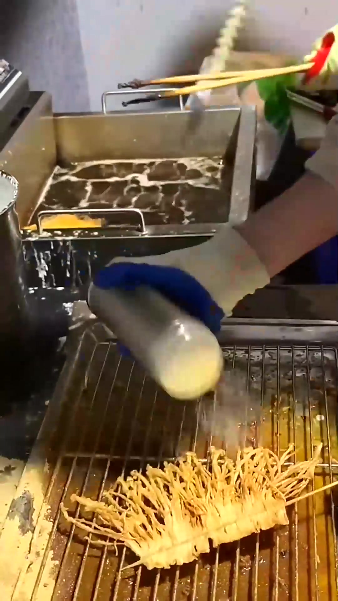  宁波极品夜宵(老式面糊炸串)记忆里的老式味道