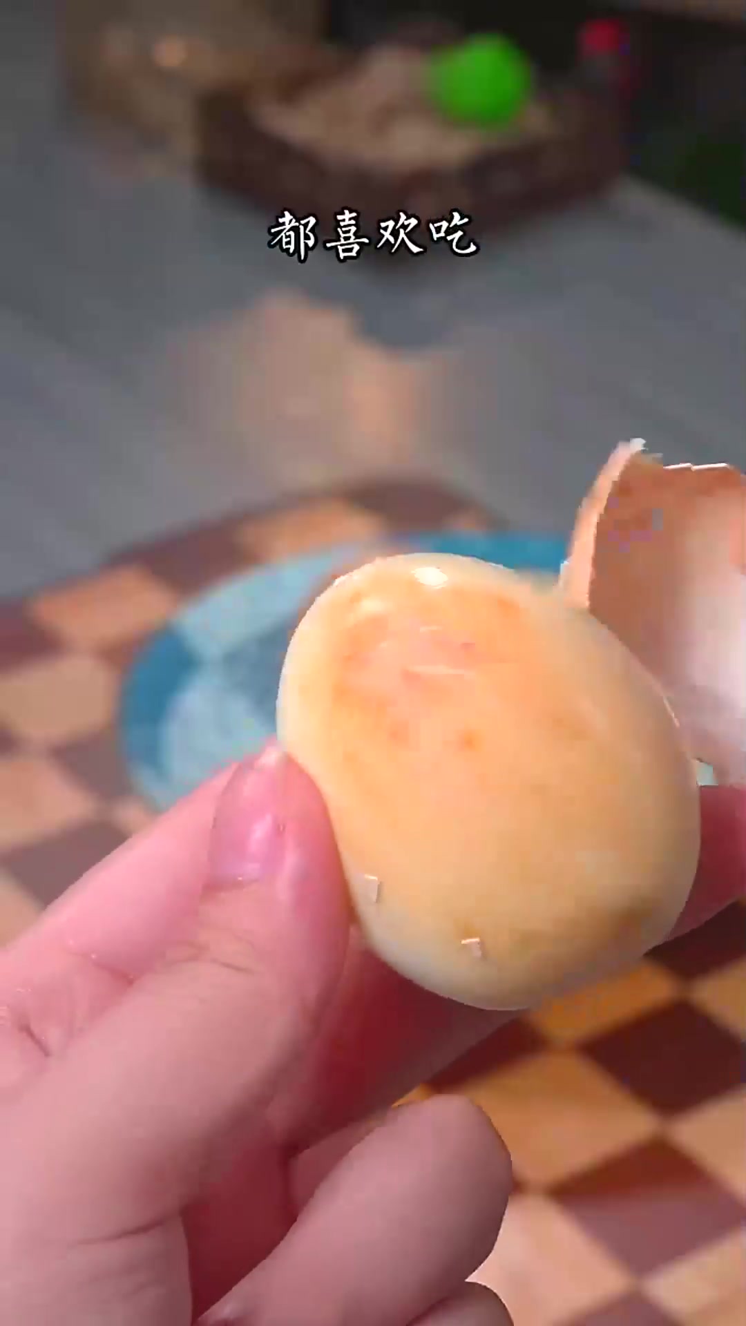  海盐焗鸡蛋太好吃了