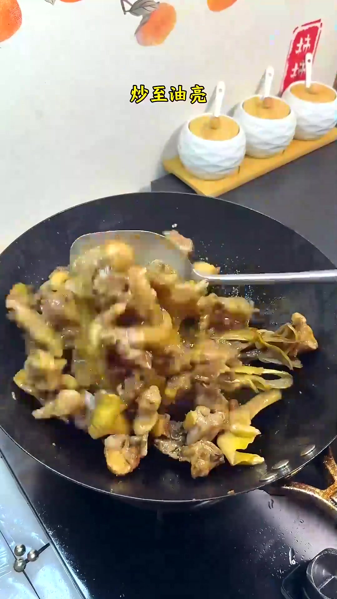  这道仔姜爆鸭是真的超级好吃