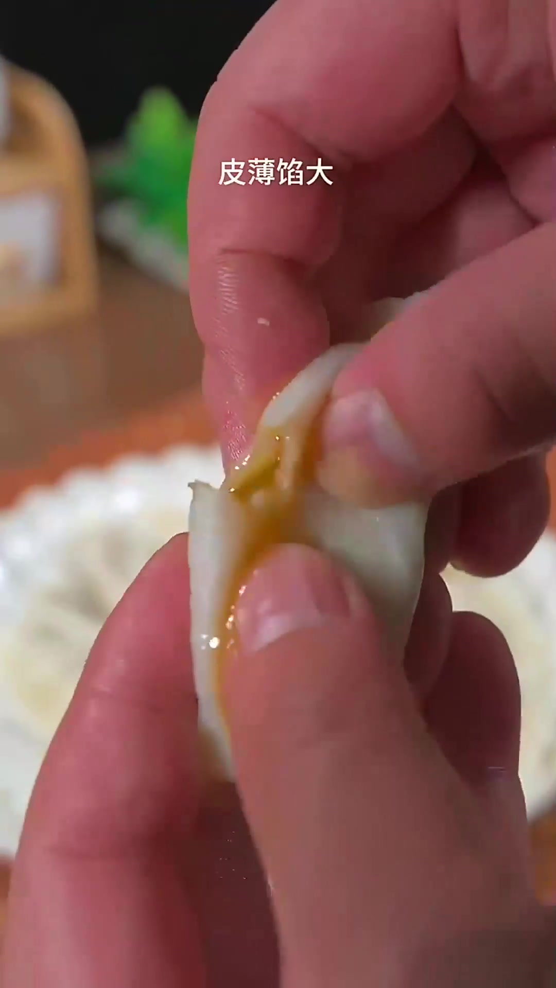  好吃不如饺子就这个茴香猪肉馅的皮薄馅大