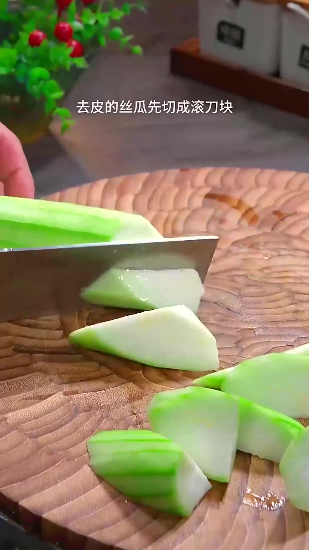  天气炎热,这个丝瓜肉圆汤很适合多安排