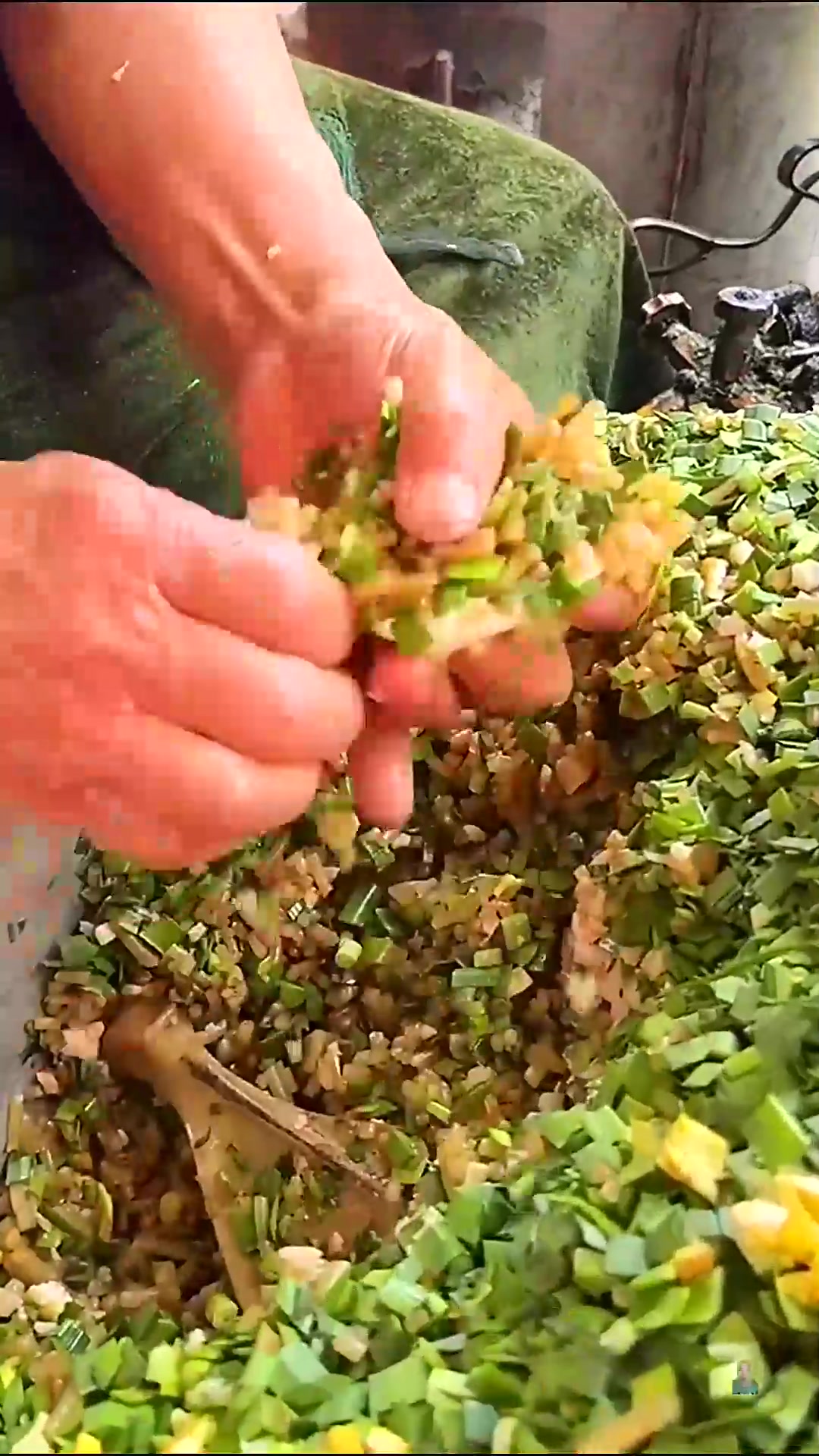  街边小吃花样面食