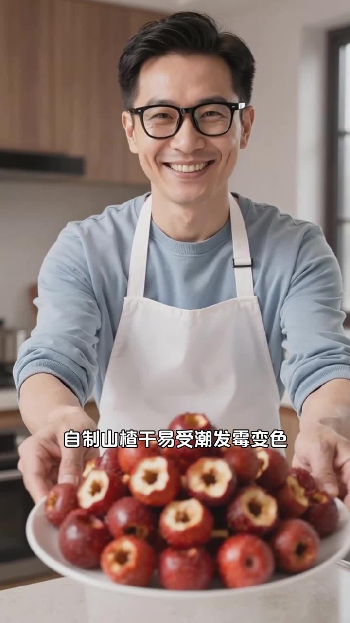 山楂干保存防潮,发霉变色就不要再泡水?