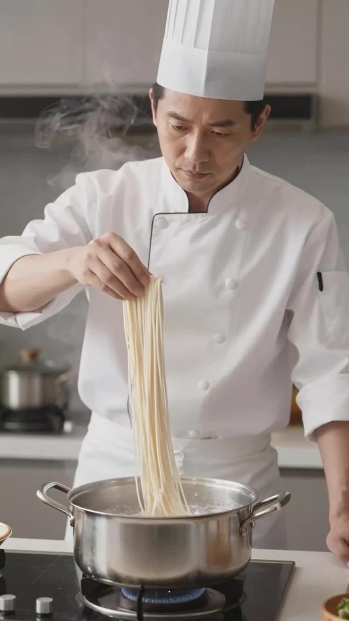 煮面开水下还是温水下,劲道不烂,你了解吗?