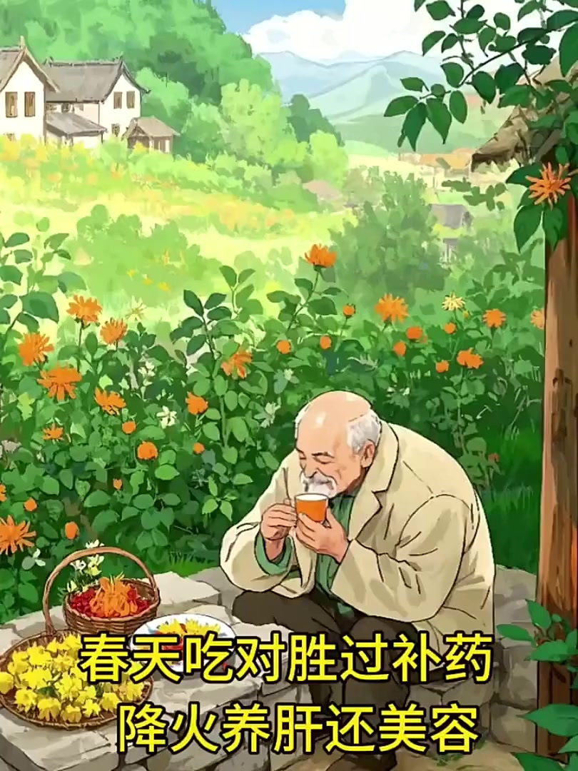 春天吃对胜过补药 老祖宗私藏的7道时令菜 降火养肝还美容