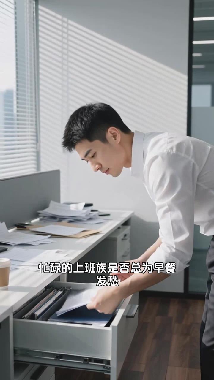 上班族早餐囤货!健康养生速食,方便又营养～