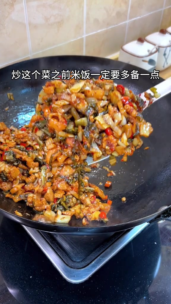 好吃到舔盘子的安徽腌白菜，脆嫩爽口