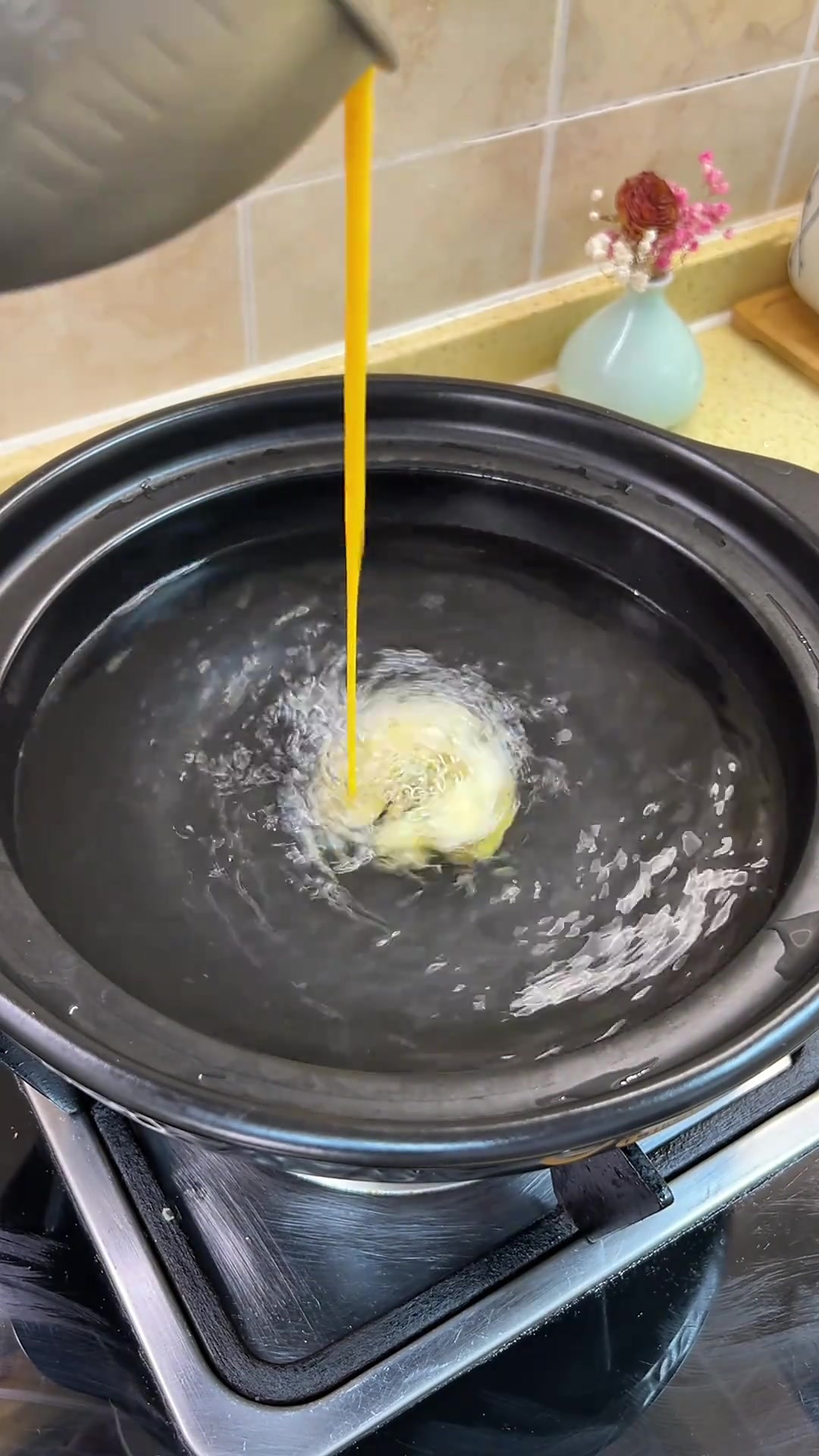 紫菜蛋花汤你就像我这么做,真的汤鲜味美