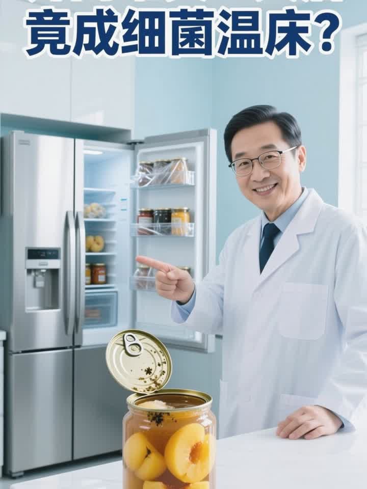 罐头食品开封后,冷藏与否的真相揭秘