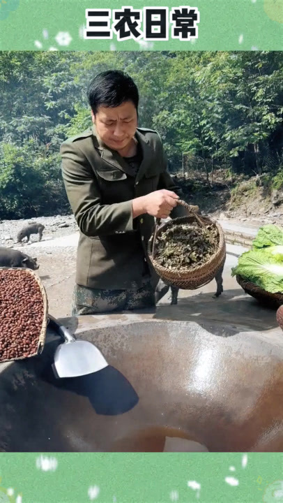 用玉米面做的特色美食《面茶》，不知道大家知不知道这道菜