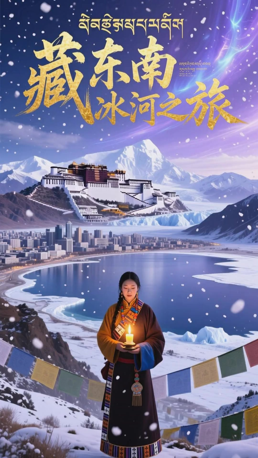 秋冬旅行进行时,秋冬西藏顶流!7 日藏东南冰河之旅