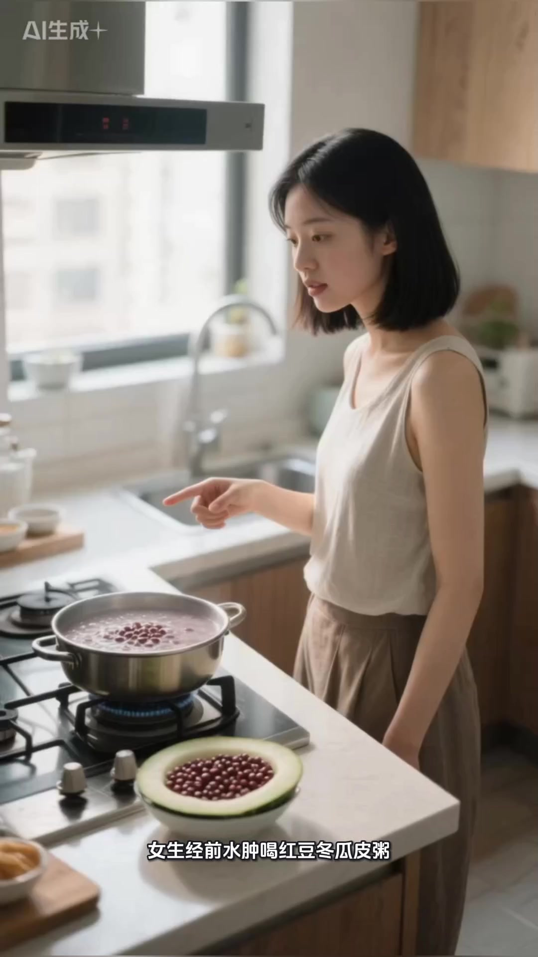 女生经期之前可以喝红豆冬瓜粥