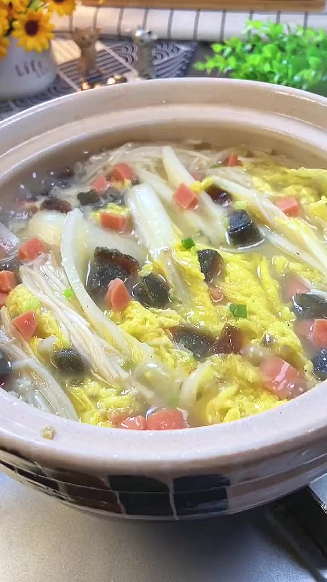 上汤娃娃菜这样做,奶白汤鲜,简单易做又好吃