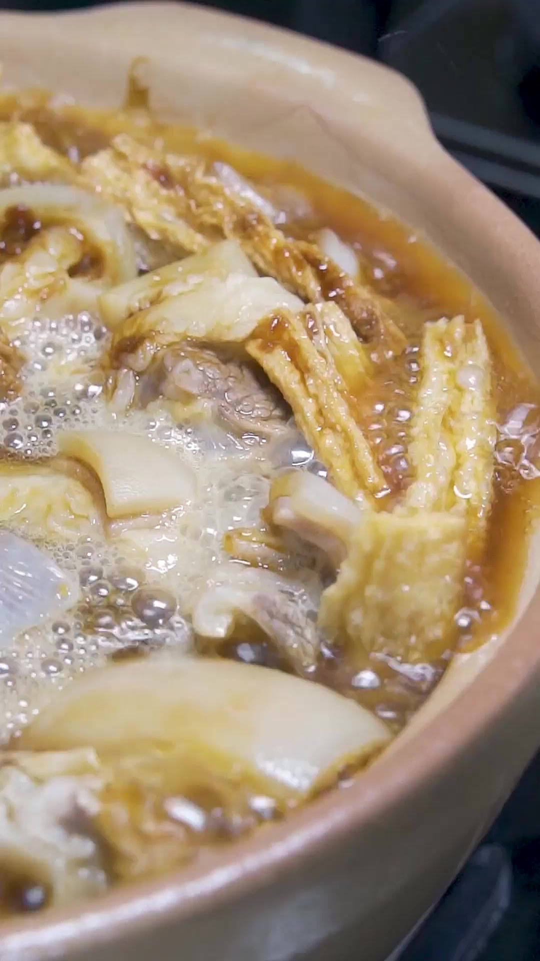 冬天来锅暖身滋补的砂锅羊肉煲!羊肉不膻!酱香浓郁!超级下饭!