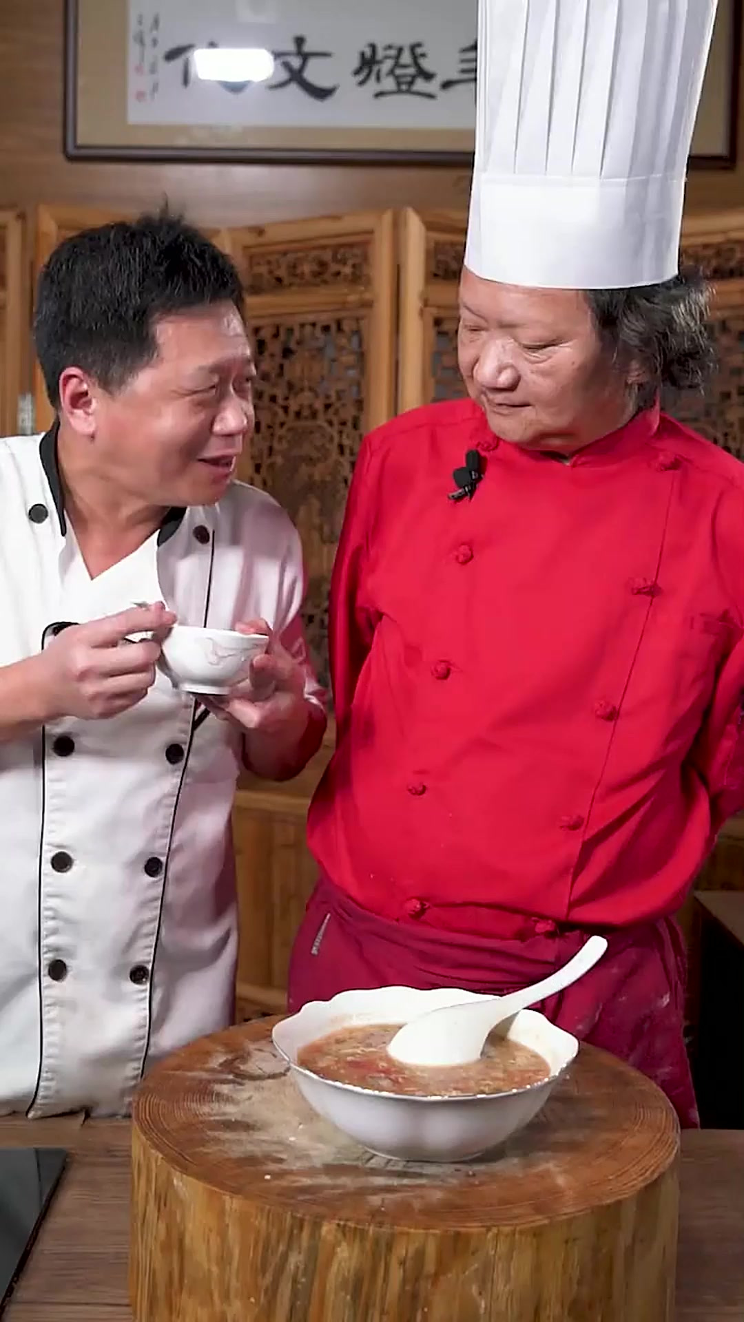 都说管爷的酸辣汤一绝,今天就把做好酸辣汤所有的秘诀分享给你们