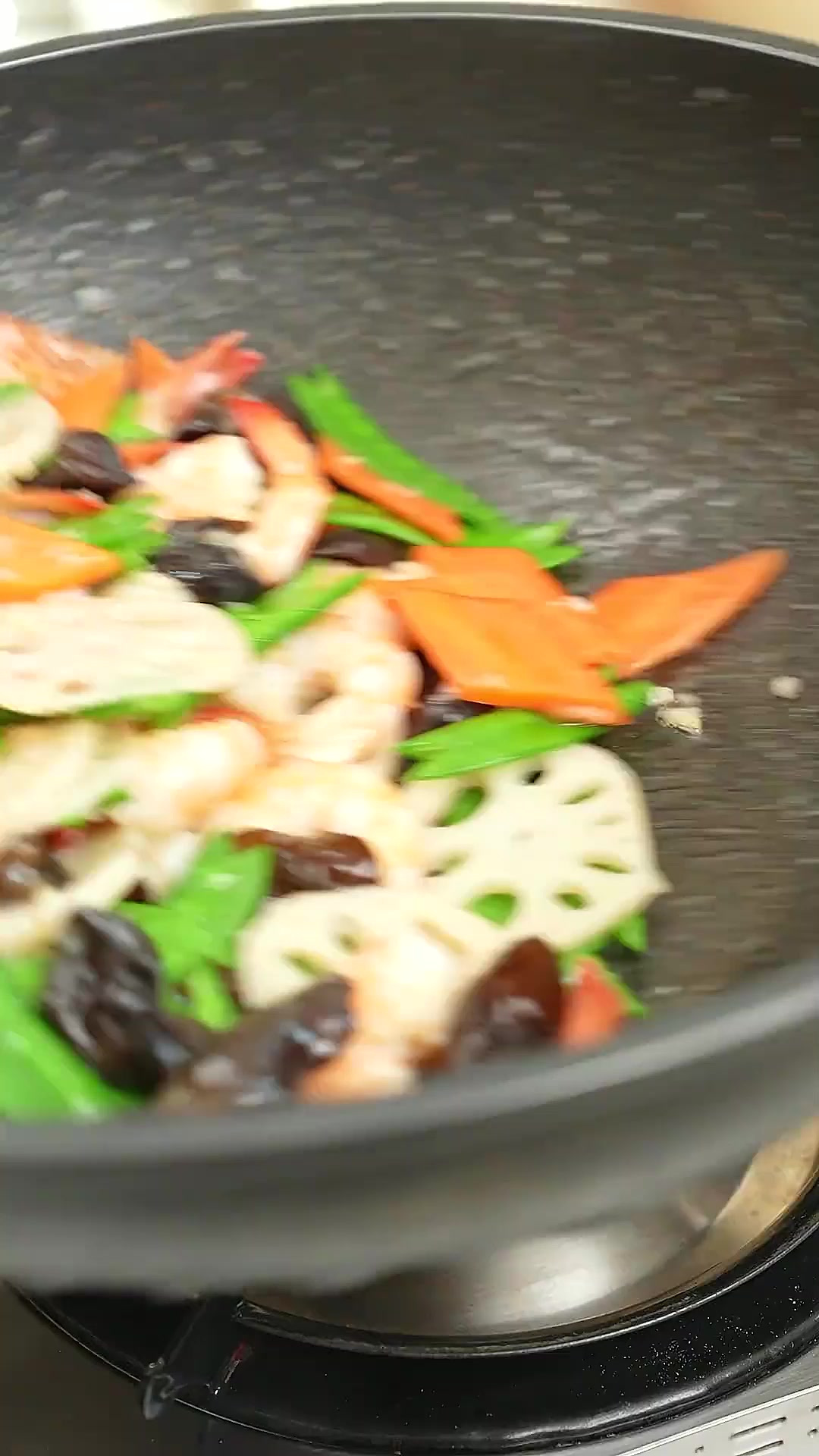 年夜饭菜单(6_10),有颜有料的“荷塘小炒” 马上过年了