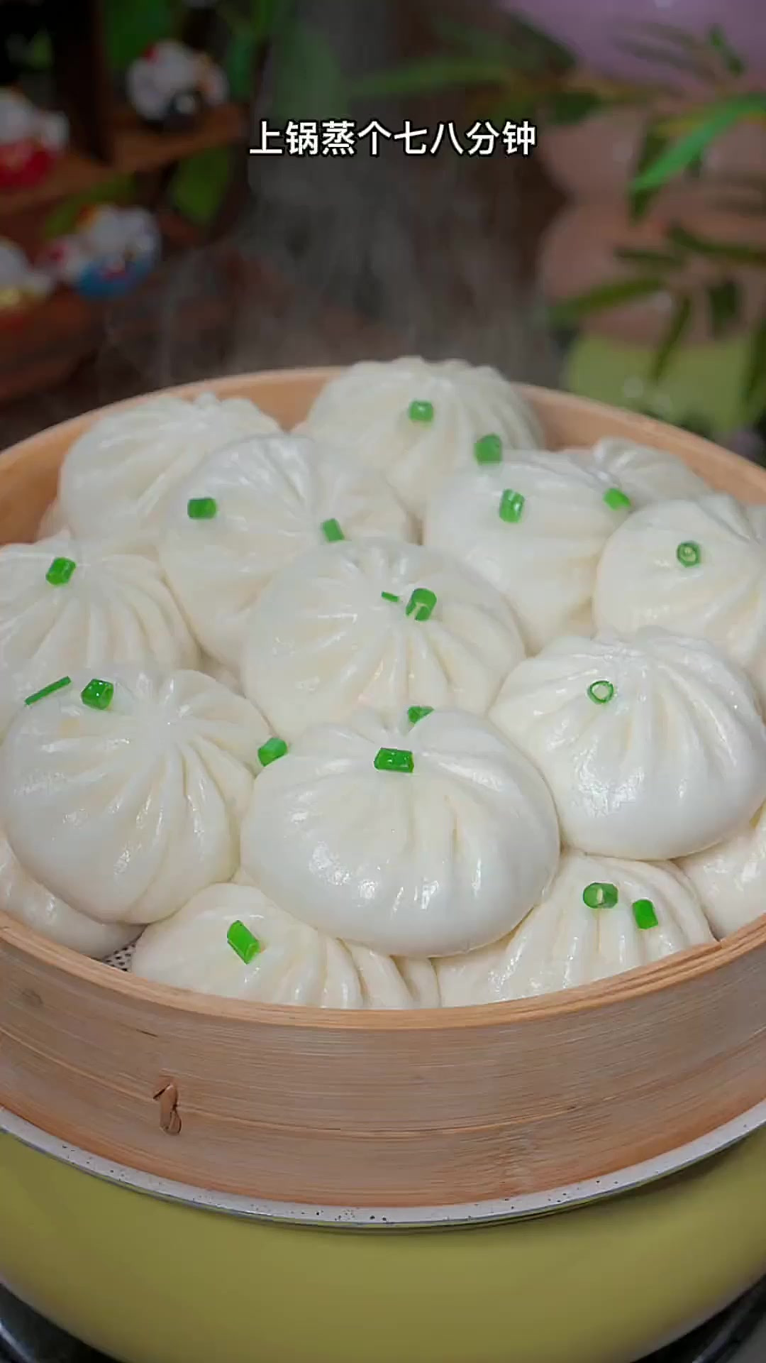 暑假懒得起来做早餐,可以试试三全小笼包,刷个牙洗个脸的时间就