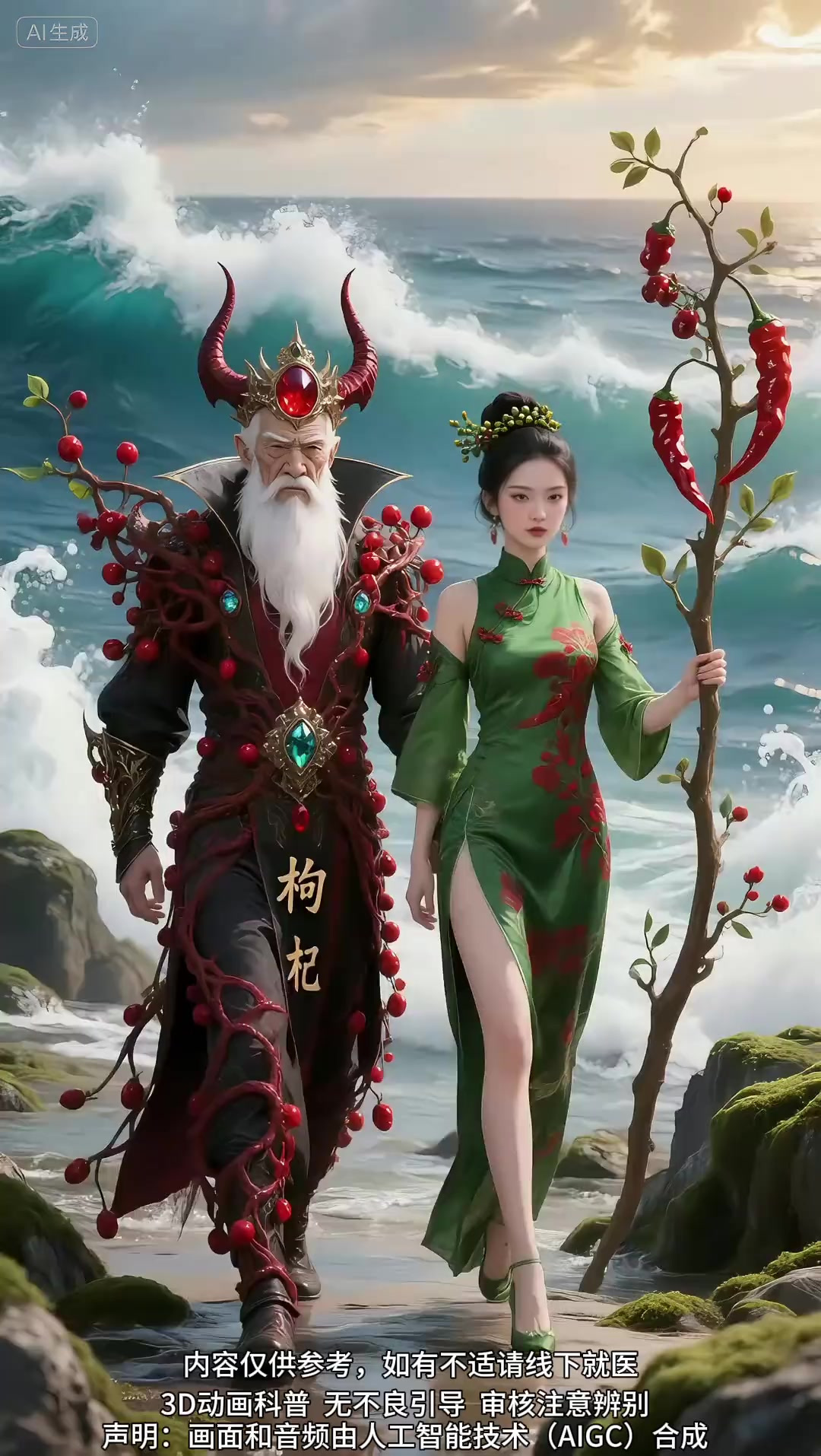 花椒遇上枸杞有多强你知道吗?