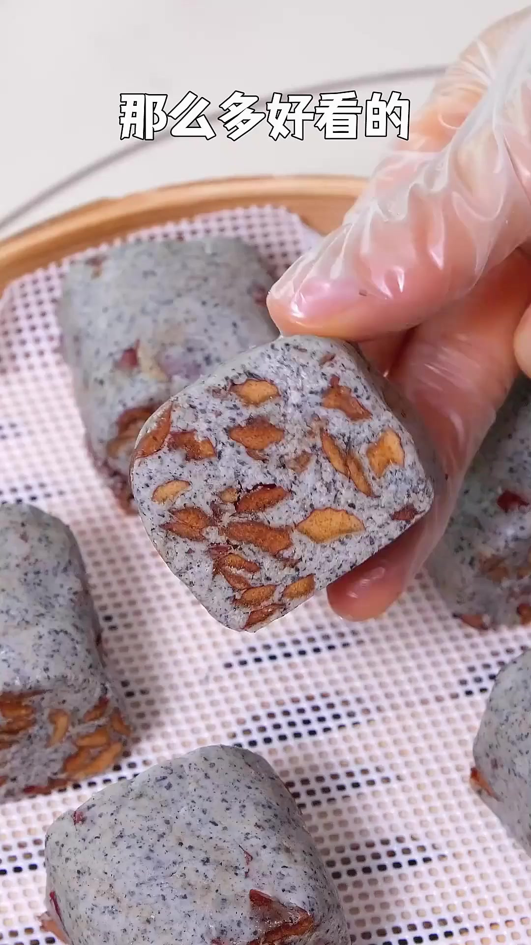 中式养生糕点里,我特别喜欢它!浓香十足软糯绵密,嚼起来甜糯