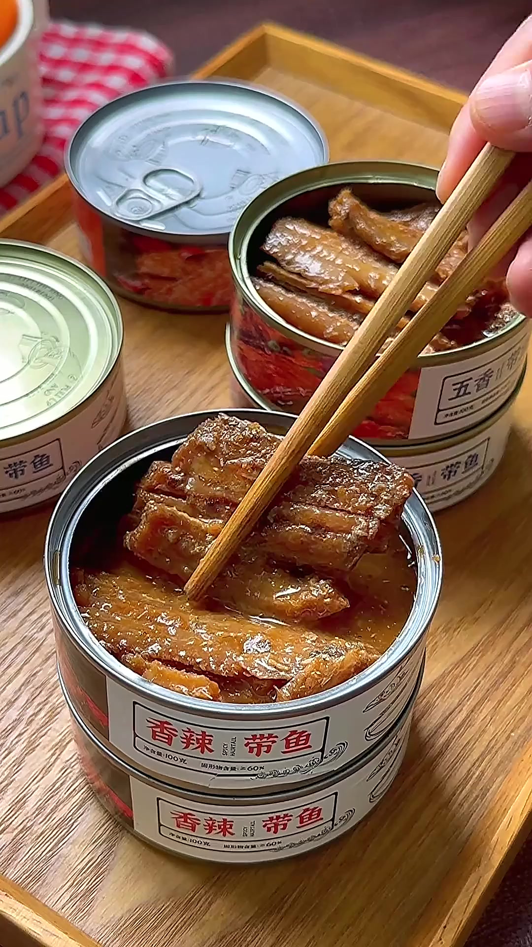 有了这个带鱼罐头，老公都多吃一碗米饭