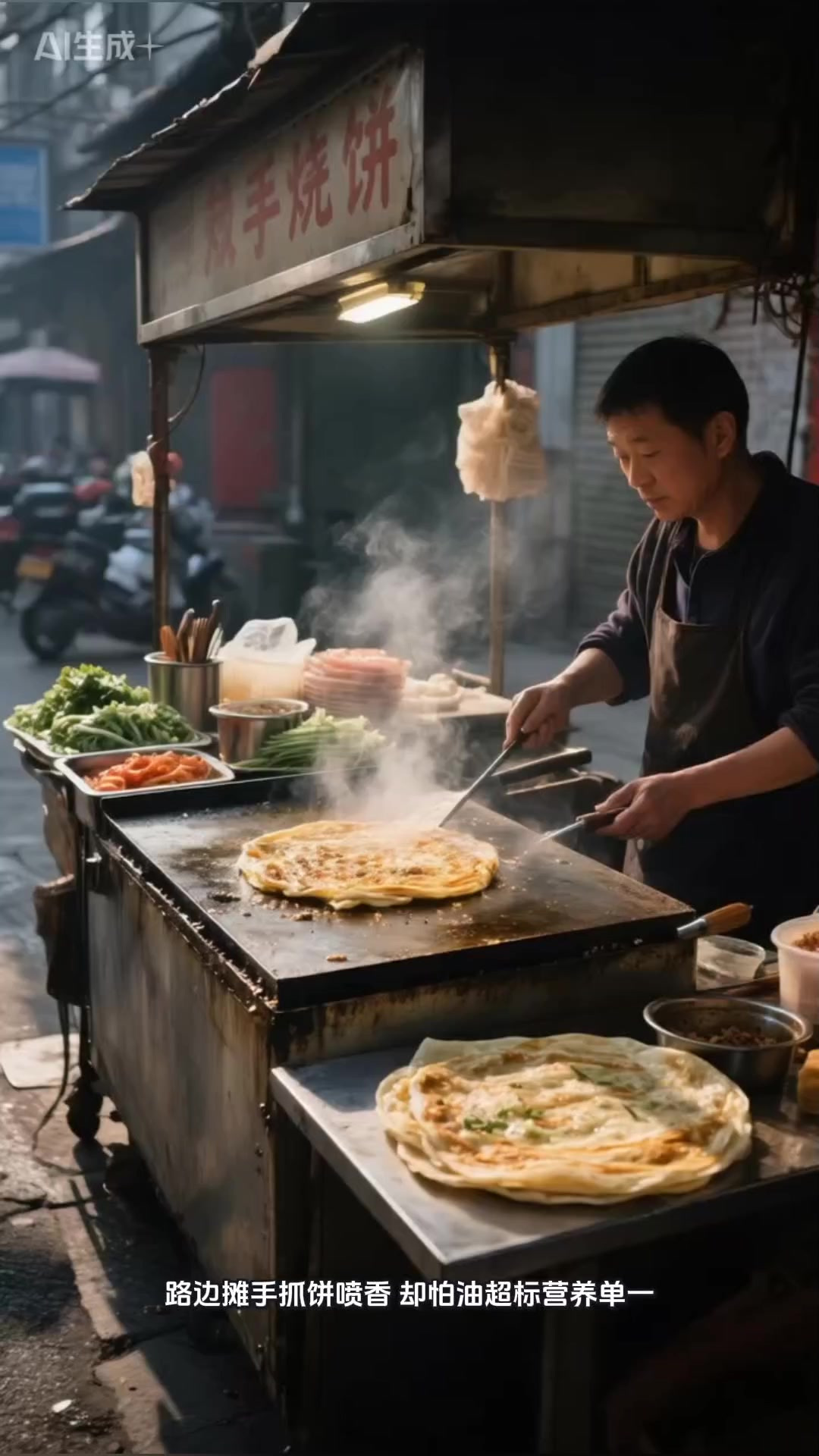 手抓饼高热量!千万不能多吃
