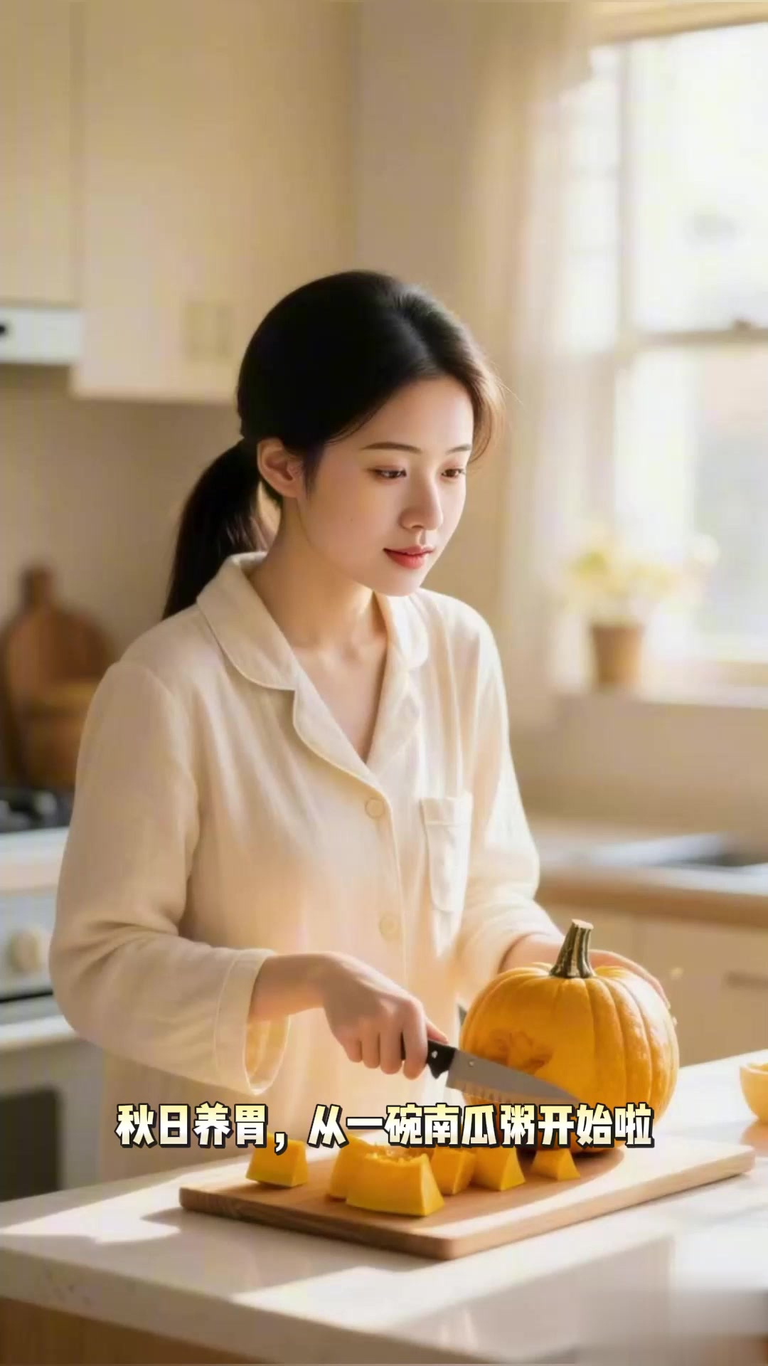 秋季吃南瓜粥!健脾的家常养生主食