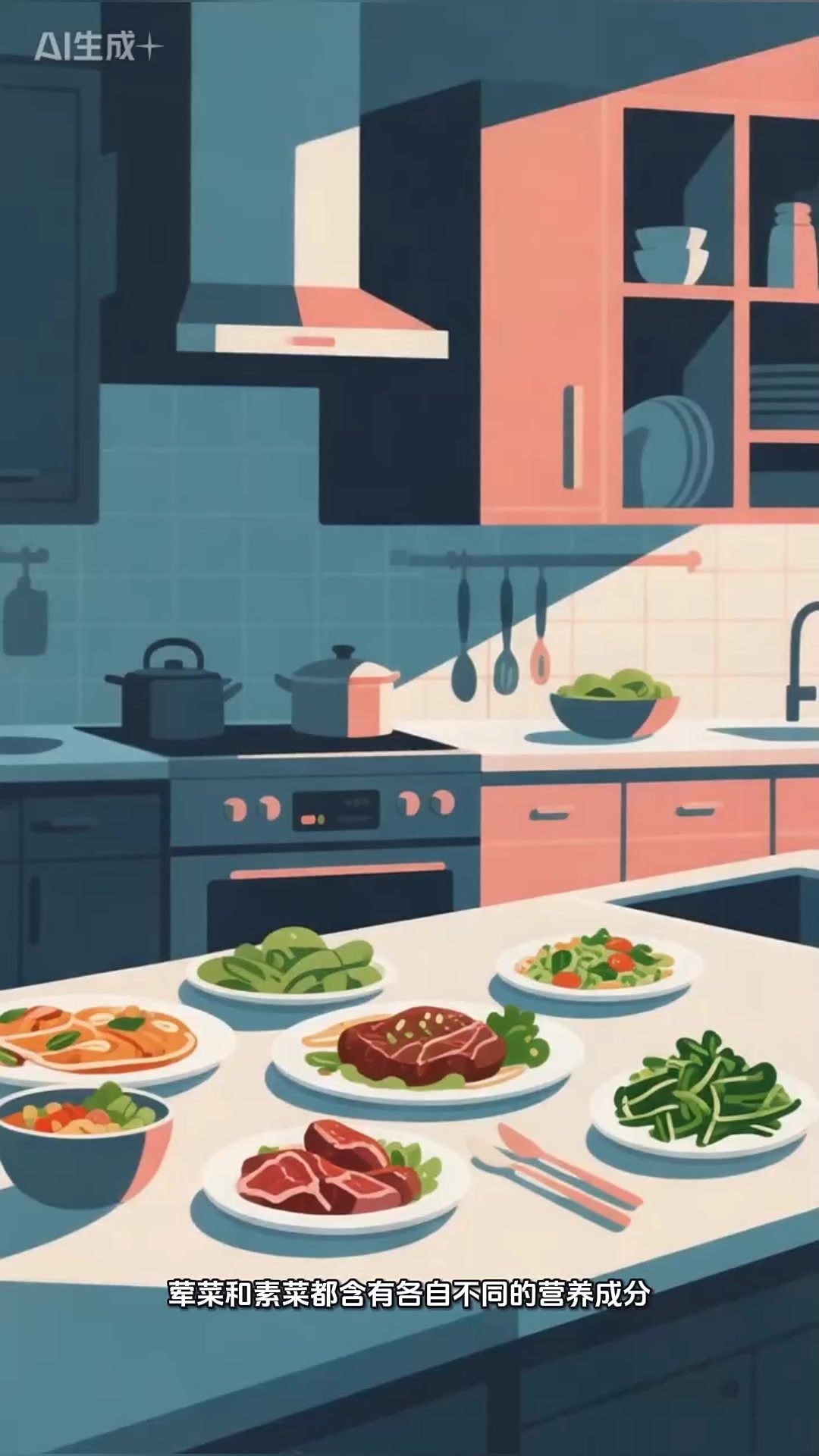 荤菜和素菜的营养价值你知道区别吗