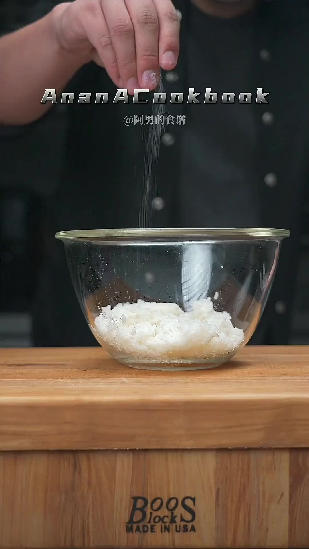 香不活了兄弟们!猪油蛋炒饭