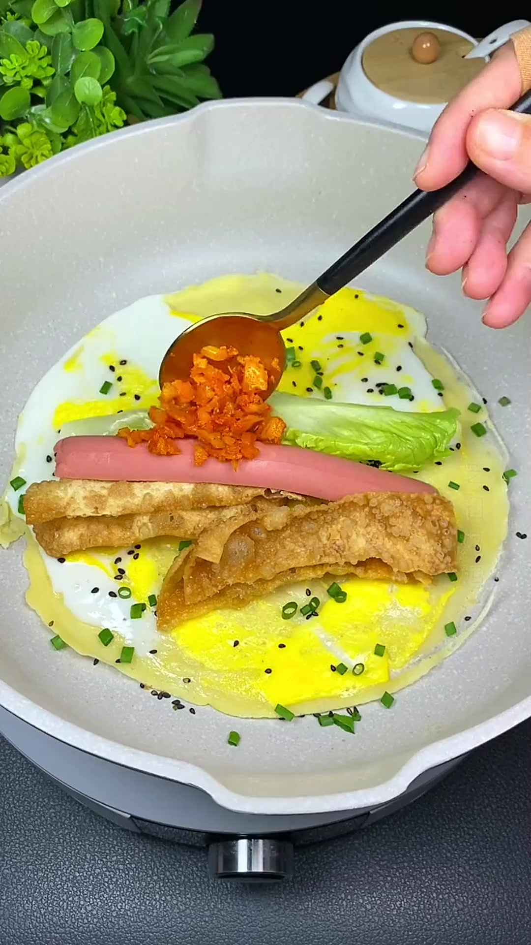 好吃的杂粮煎饼果子制作方法来了