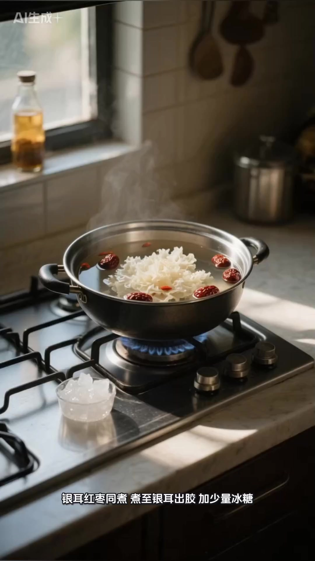 银耳红枣的功效你知道吗