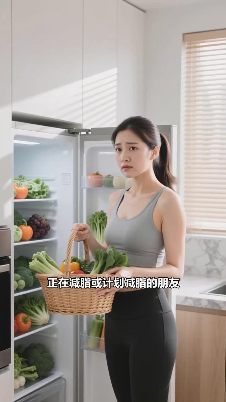 减脂期必备蔬菜,健康养生的高纤维低热量清单