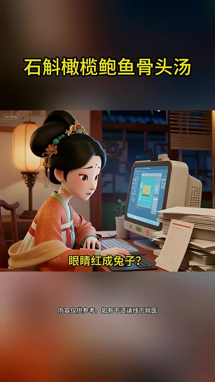 经常熬夜加班用电脑的人一定要多喝，这个石斛鲍鱼橄榄排骨汤，就是急救包！