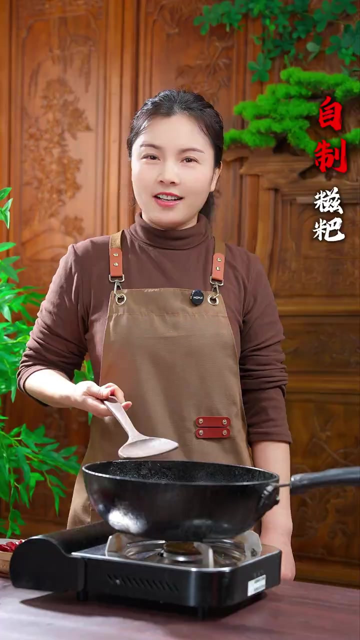 自制糍粑的教程来了