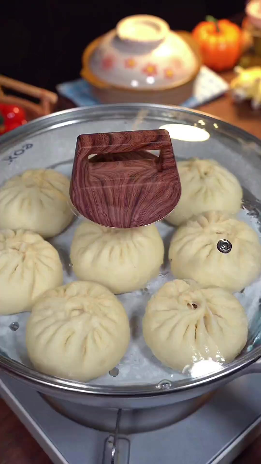 我家孩子最喜欢吃我做的大肉包子，他说比买的都好吃，今天一口气