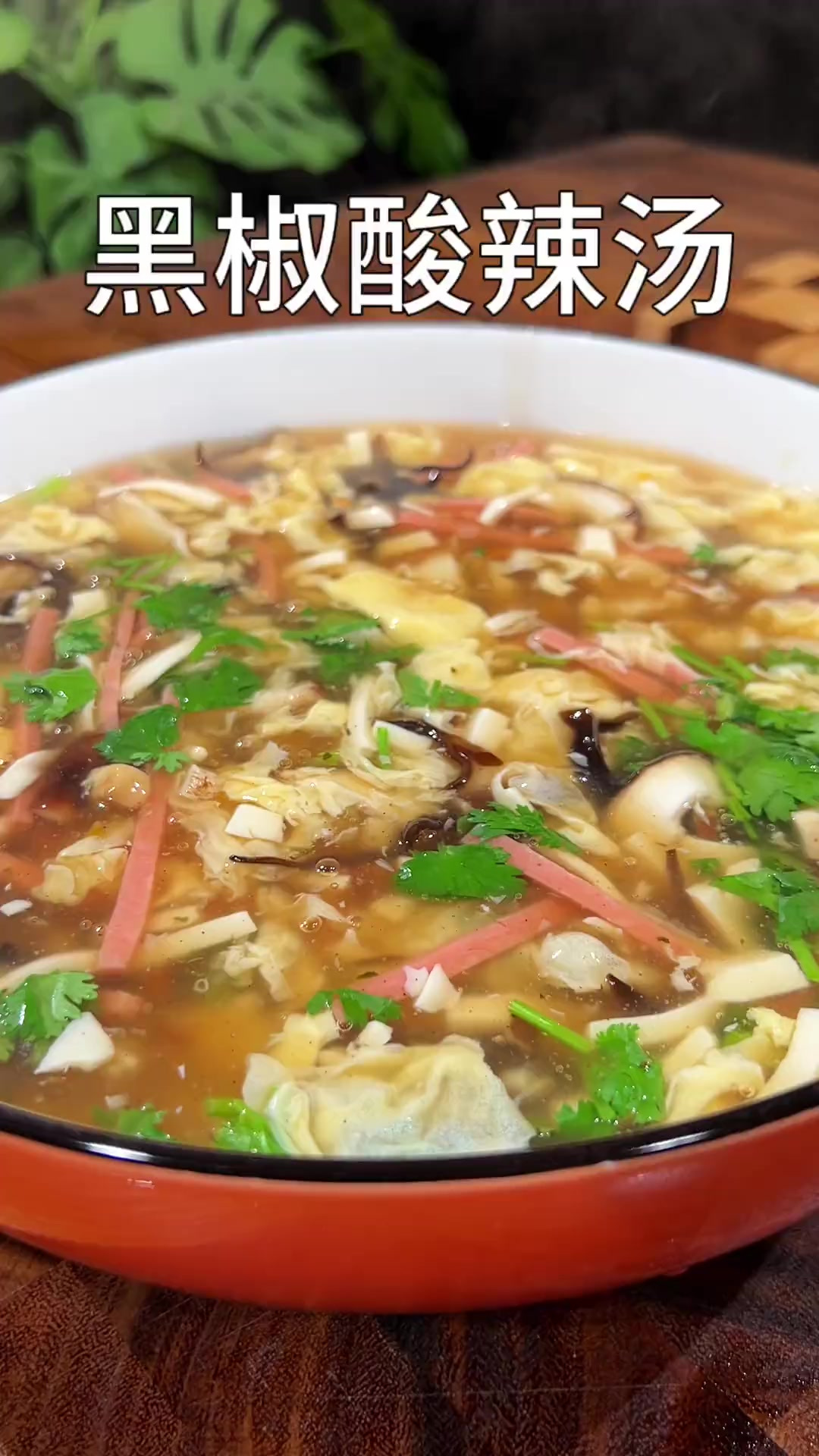 酸辣汤 酸辣汤简单做法 会烧开水就能做