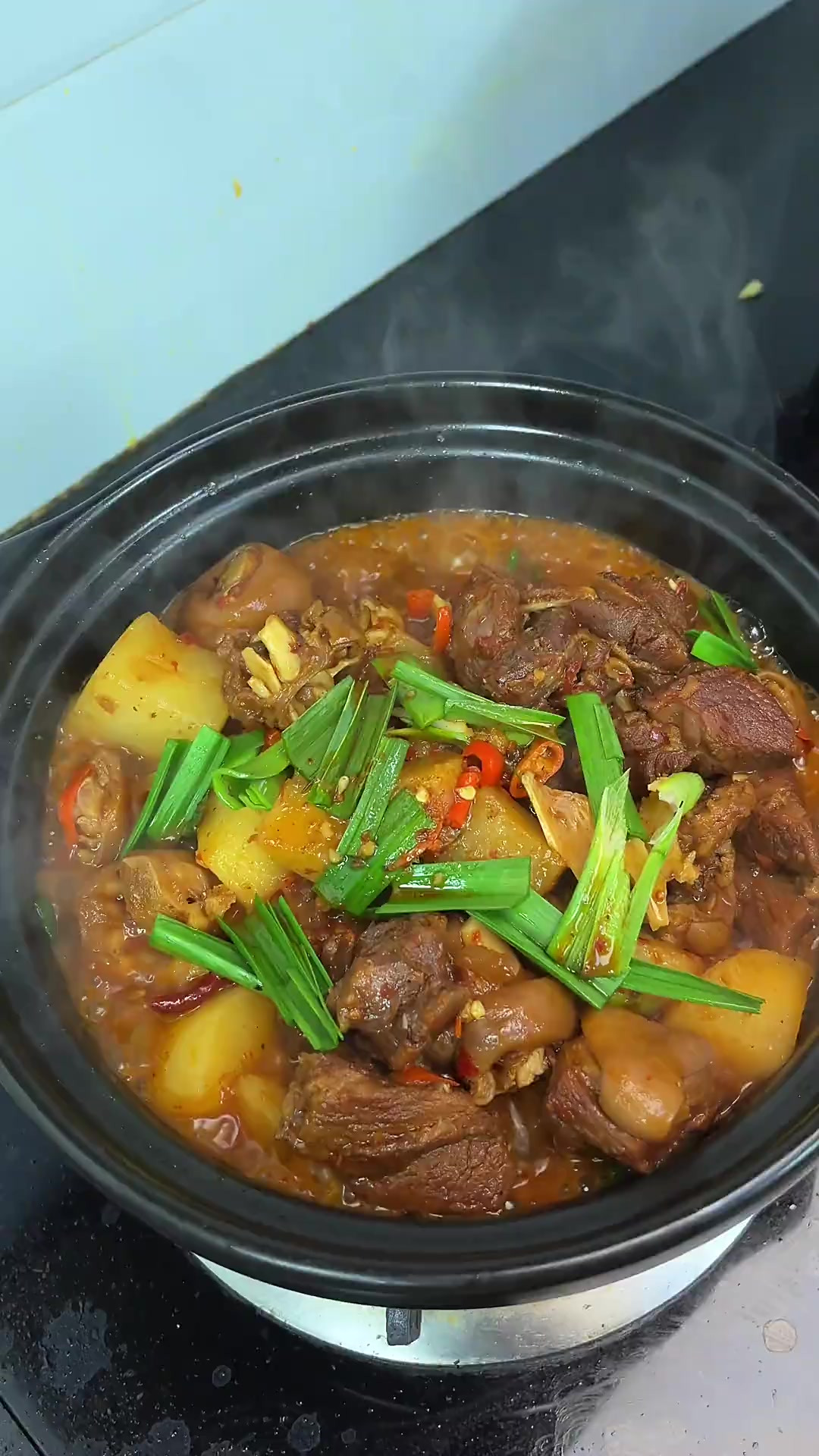 欢迎收看江西人的年夜饭菜单之《萝卜炖羊肉》