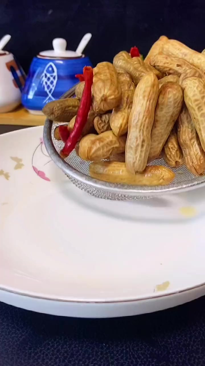 水煮花生怎么做才好吃,今天分享给大家