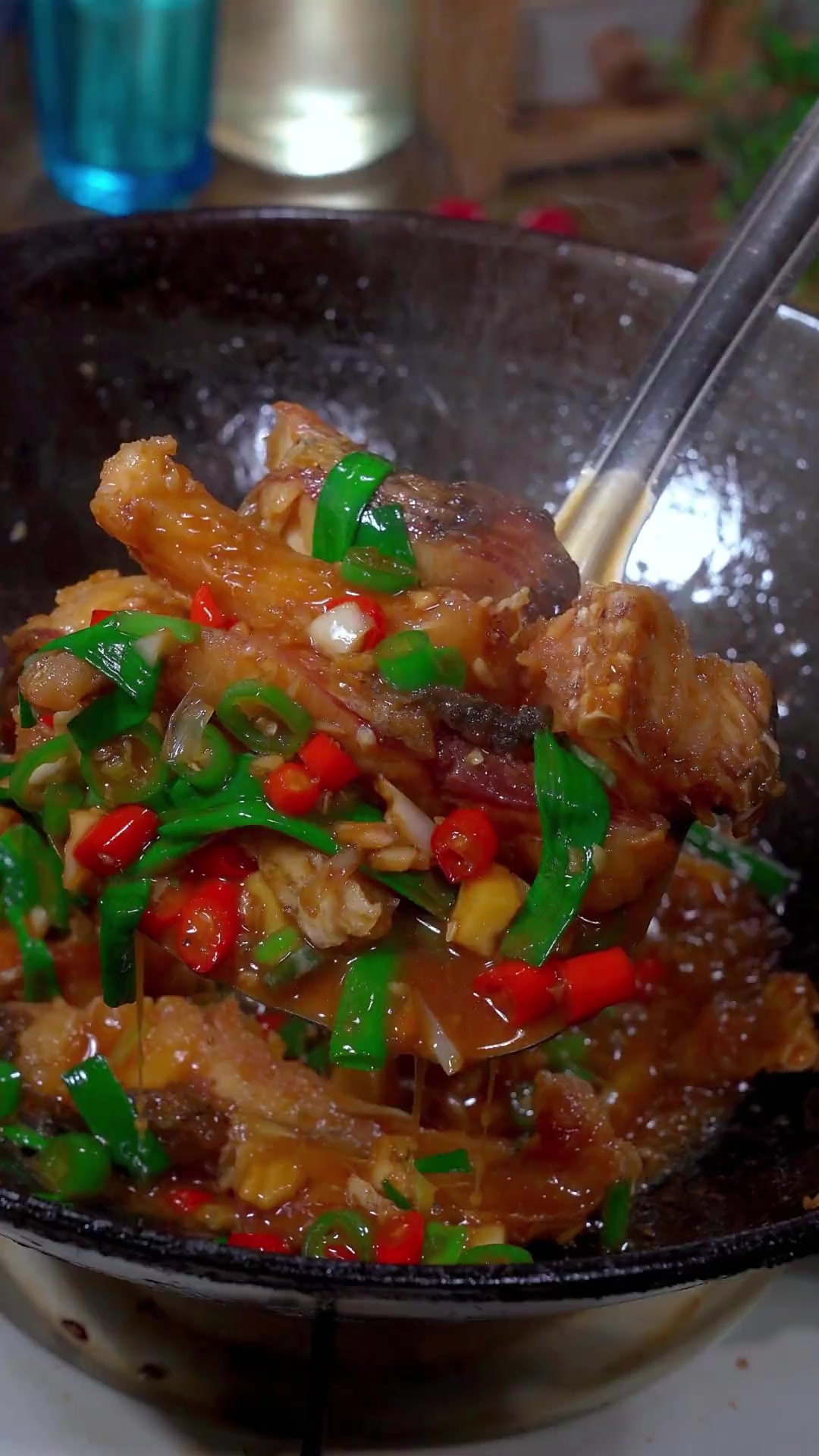 年夜饭安排这个红烧鱼块，好吃又下饭