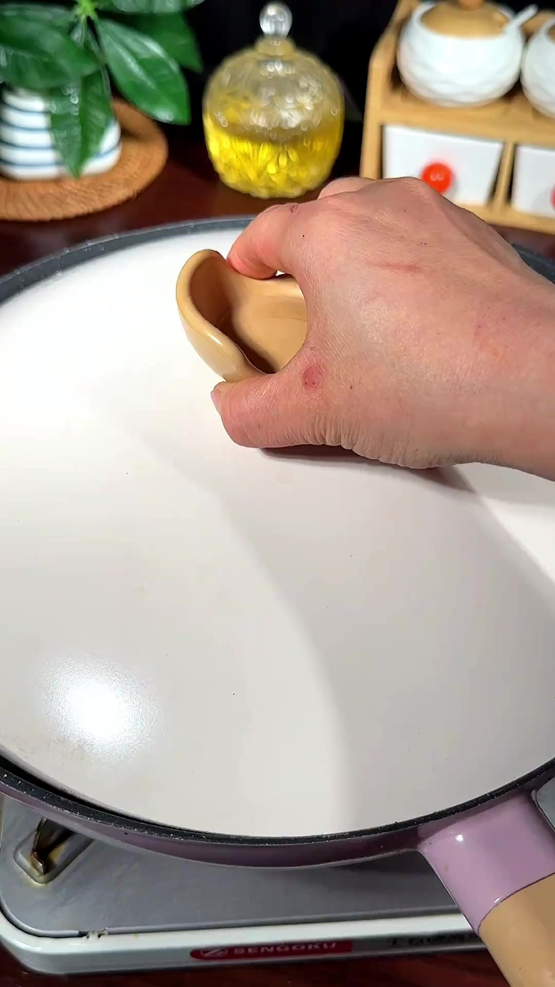 冬天最爱吃的就是这个丸子烩菜，真是百吃不厌