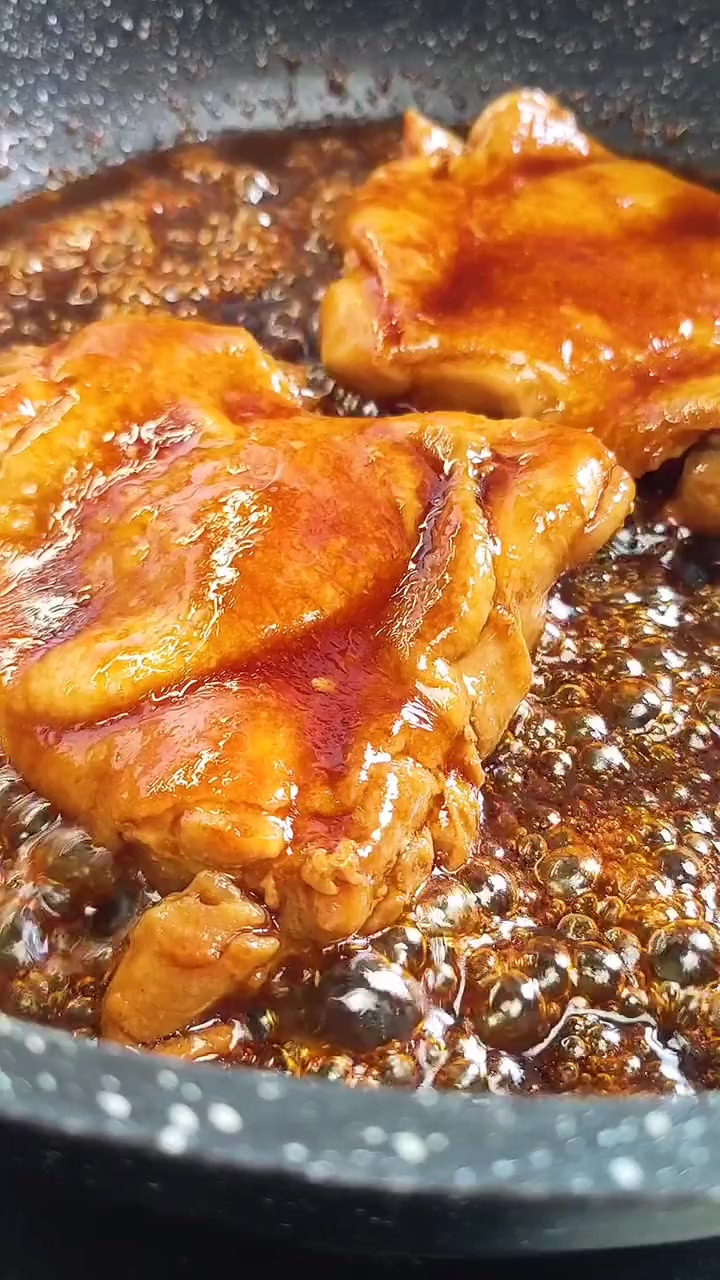 外香里嫩的照烧鸡排，简单易做，想吃就艾特TA给你做