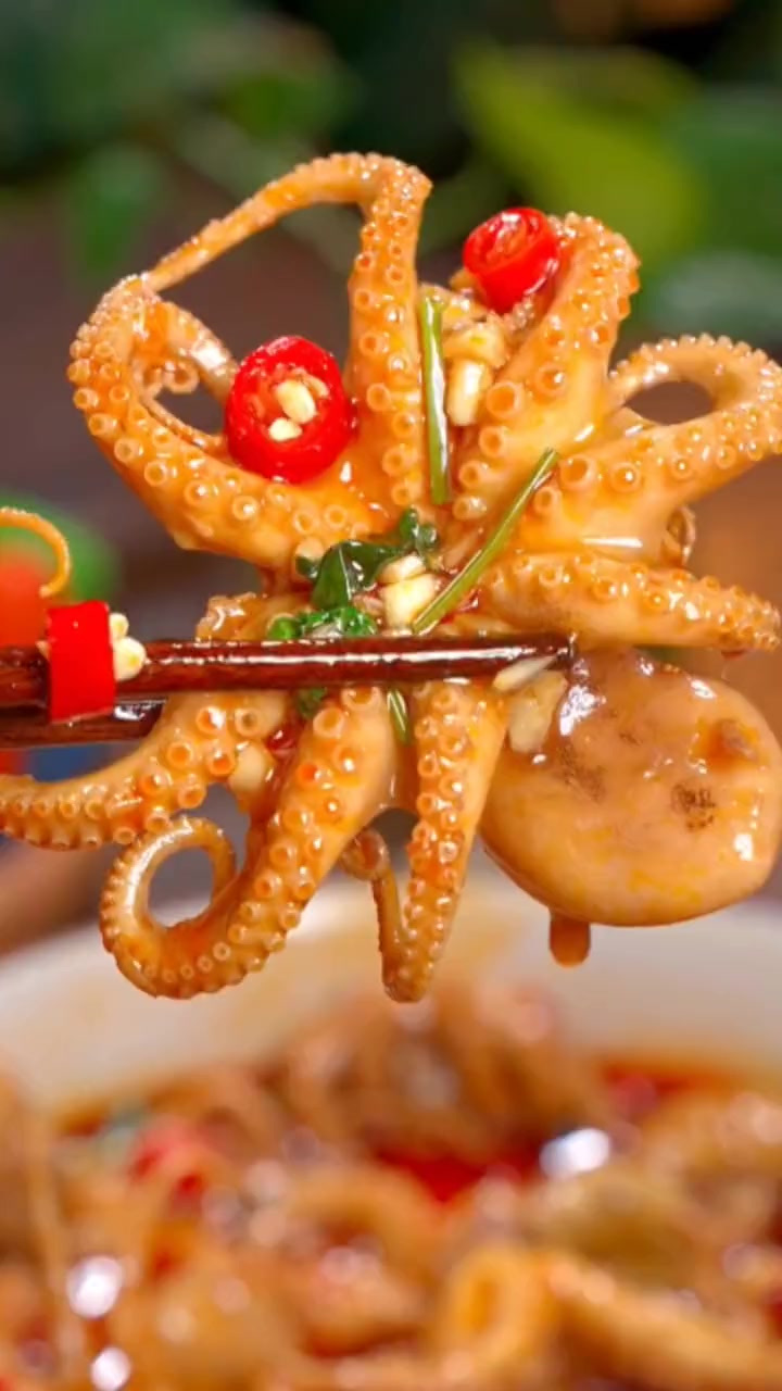 六道凉拌菜做法，餐桌上不能全是大鱼大肉，每次有凉拌菜米饭都能