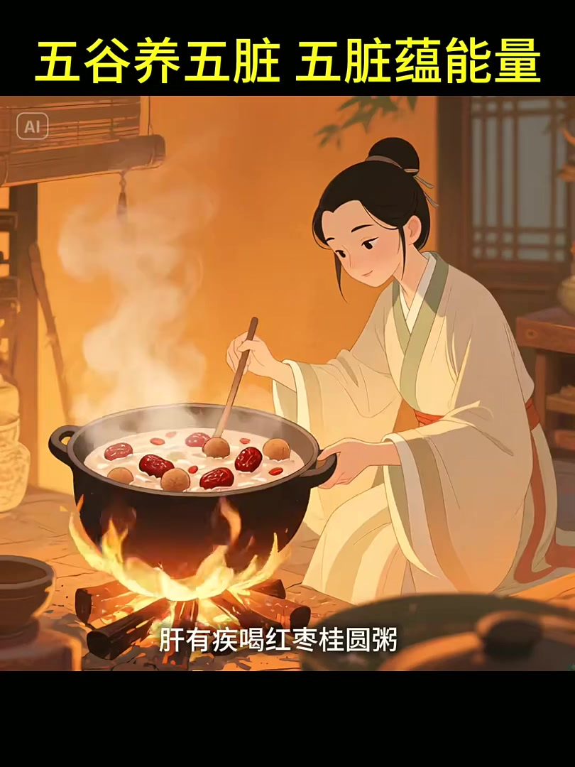 五谷养生粥,简单易做又好吃