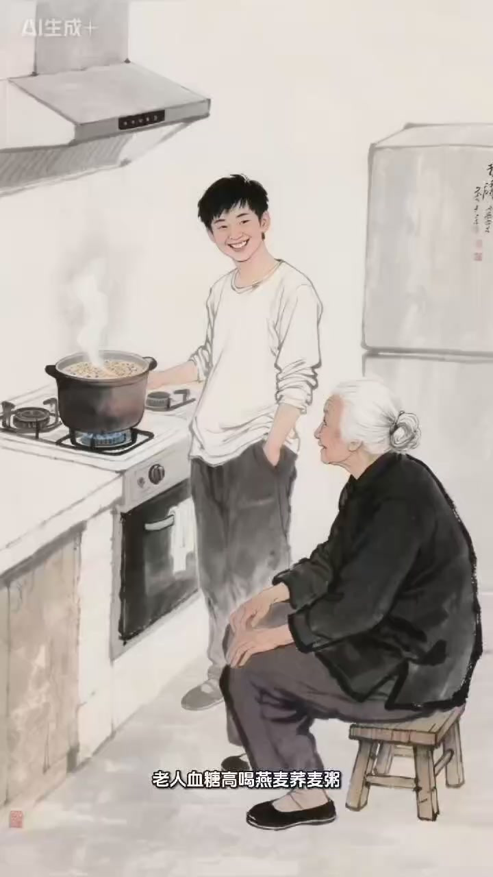哈哈哈老人血糖高用它