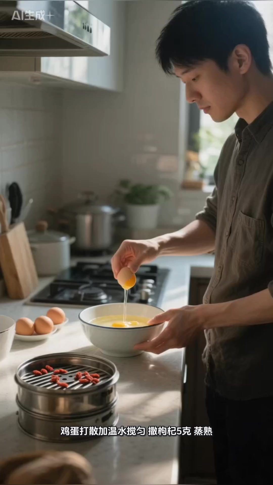 鸡蛋打散和这几个食物一起功效好