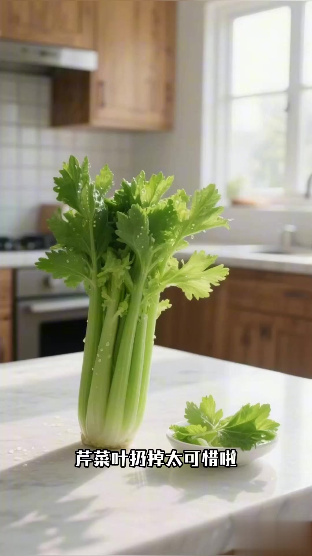 吃芹菜叶别扔!和鸡蛋一起炒,营养比茎还高,别浪费