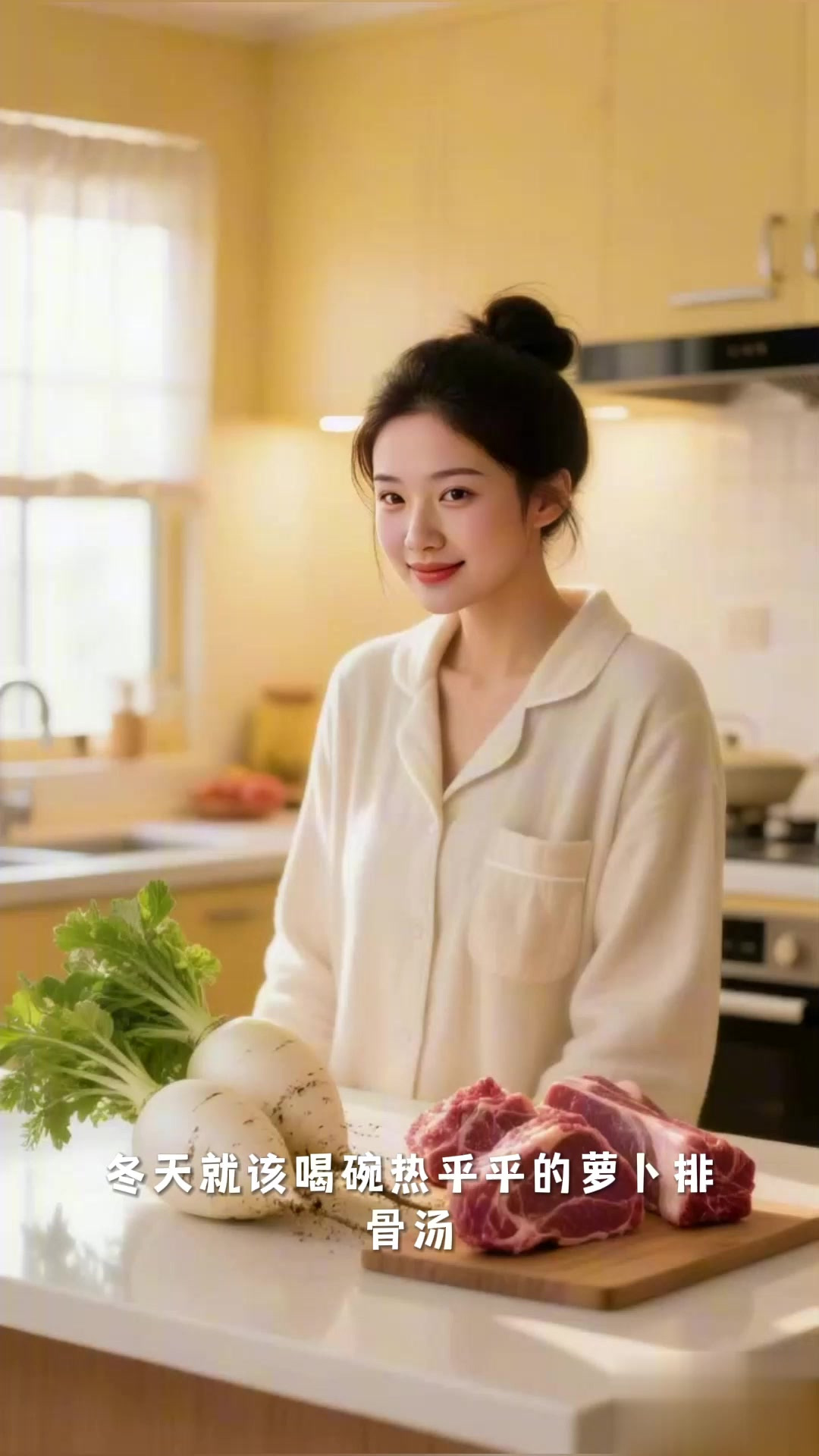 冬季吃萝卜炖排骨!驱寒的家常硬菜做法