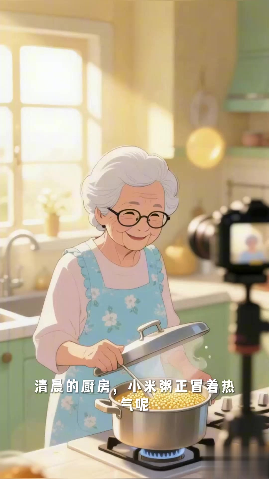 吃芹菜别只吃芹菜茎!叶和小米粥一起煮,养胃还不浪费